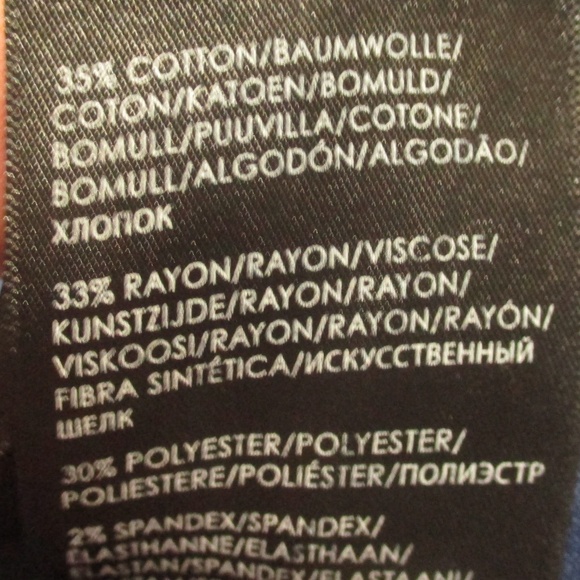 Liverpool Jeans Women's 10 Baxter Ankle Legging Pull On‎ Stretch High Rise Denim - Picture 9 of 9